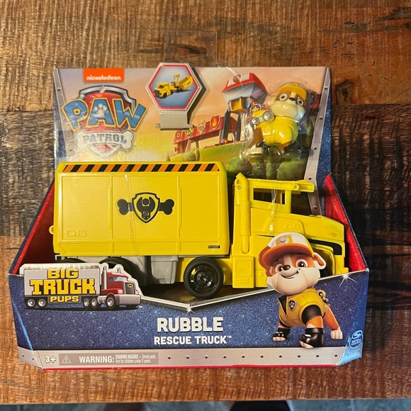 Paw Patrol Big Truck Pup’s Rubble